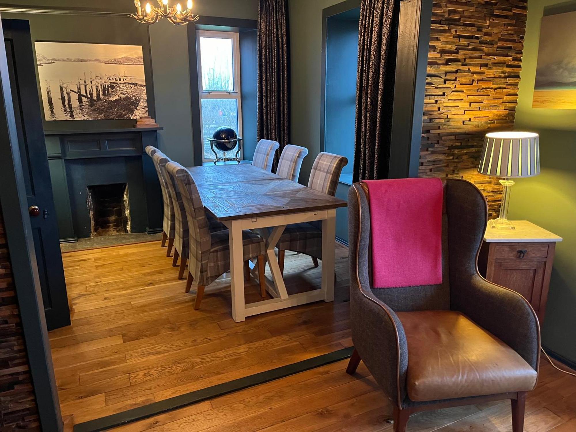 Kilda House Villa Leverburgh Екстериор снимка